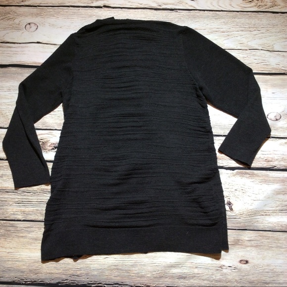 Eileen Fisher Knit drape Cardigan XL - Picture 2 of 3